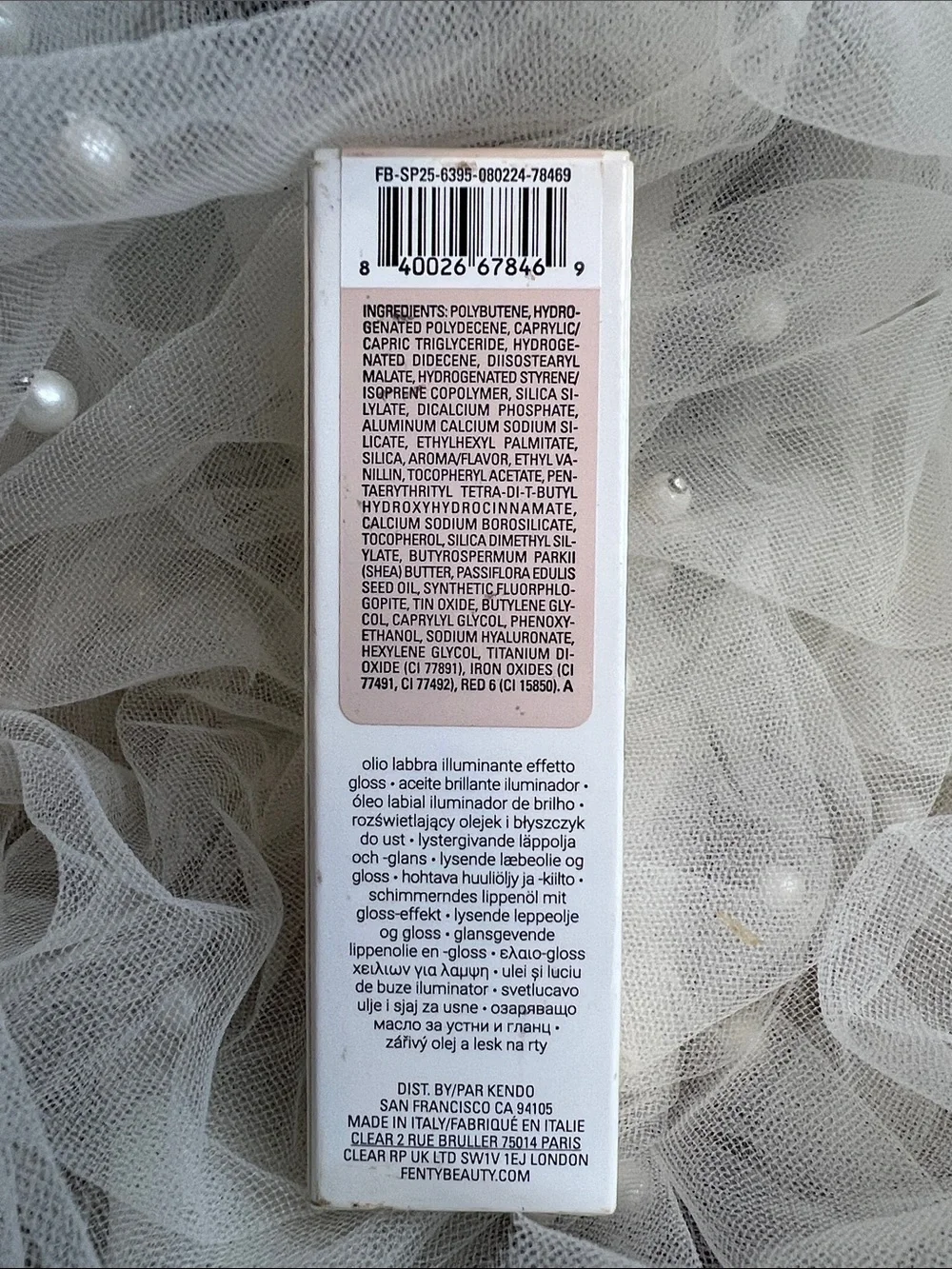 FENTY BEAUTY Gloss Bomb Oil